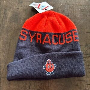 Nike Orange and Navy Beanie